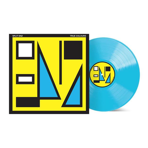 SPLIT ENZ - True Colours 40th Anniversary (limited Edition) BLUE