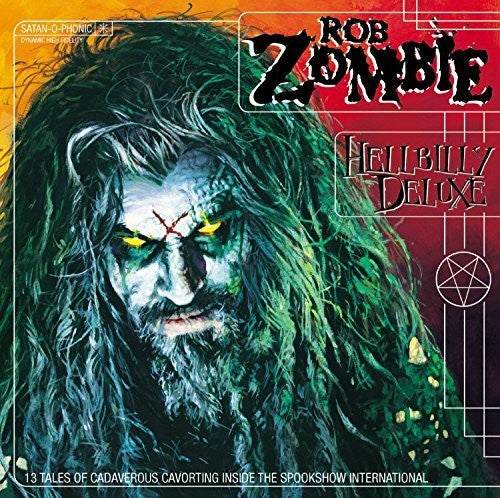 ROB ZOMBIE -  Hellbilly Deluxe