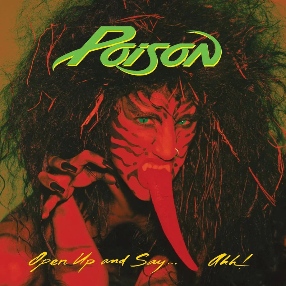 POISON - Open up and say… ahh