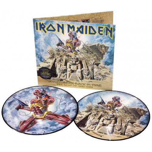 IRON MAIDEN - Somewhere Back in Time: THE BEST OF 1980-1989 (limited edition picture disc)