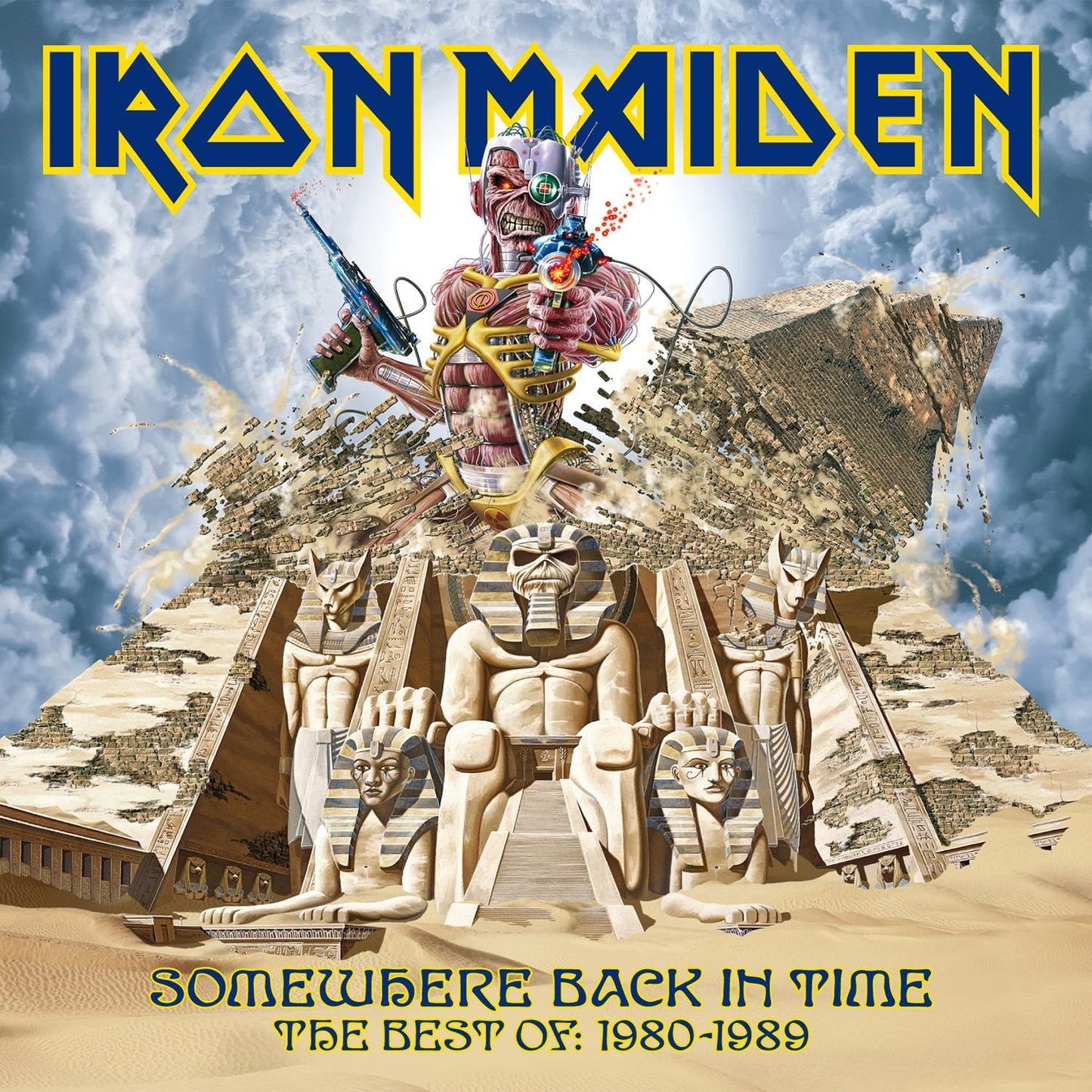 IRON MAIDEN - SOMEWHERE BACK IN TIME - BEST OF 198-1989