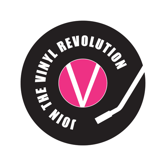 JOIN THE VINYL REVOLUTION - PINK