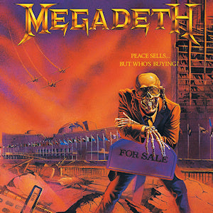 MEGADETH - Peace Sells but who's Buying