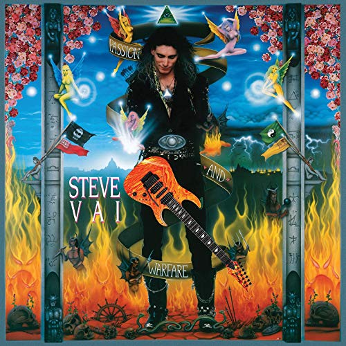 STEVE VAI - Passion & Warfare
