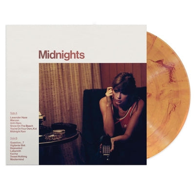 TAYLOR SWIFT - Midnights (Blood Moon Orange)